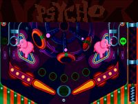 une photo d'Ã©cran de Psycho Pinball sur Sega Megadrive